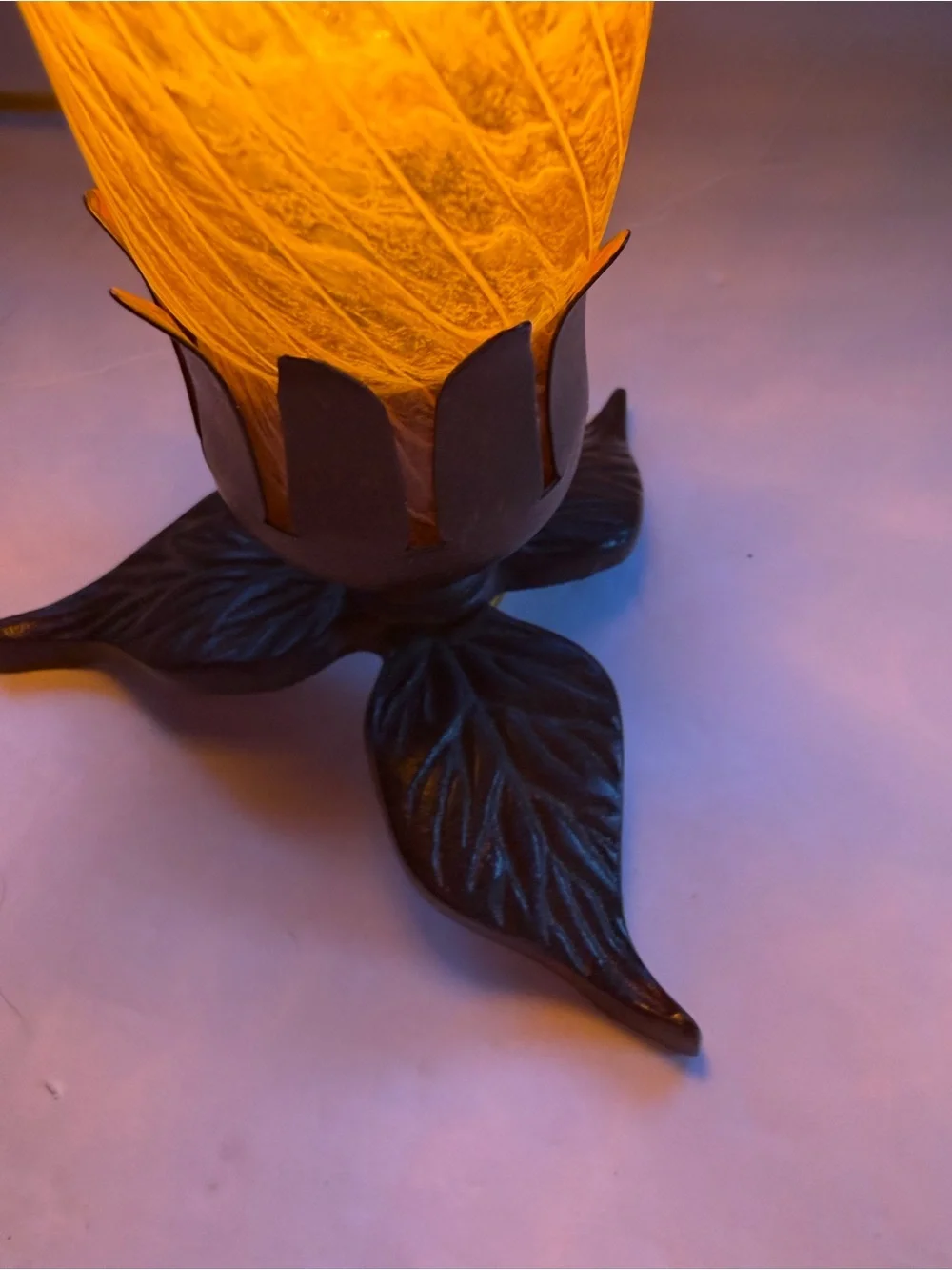 Unbranded warm amber